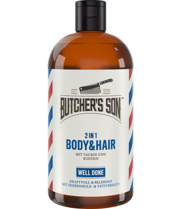 Butcher's Son Body & Hair 2in1 Douchegel  Well Done , 420 ml