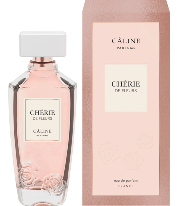Caline Eau de Parfum Chérie de fleurs, 60 ml