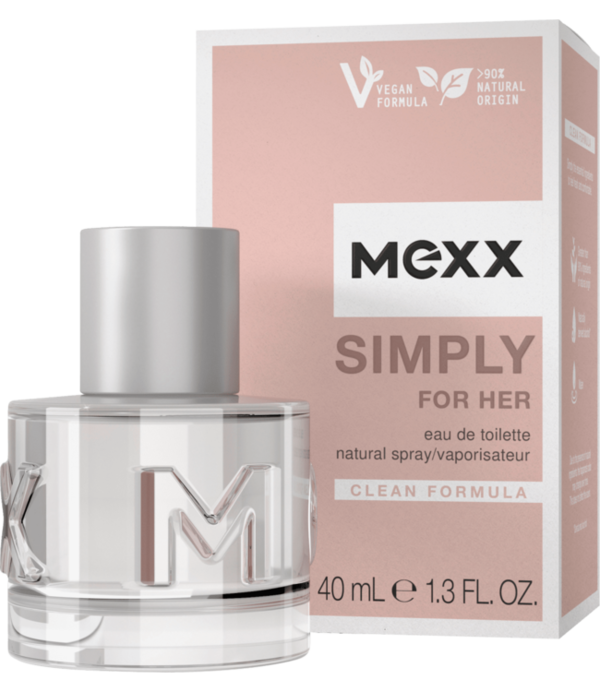 Mexx Simply Woman EDT, 20 ml