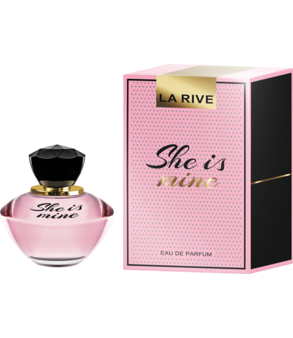 LA RIVE Eau de Parfum She is mine, 90 ml