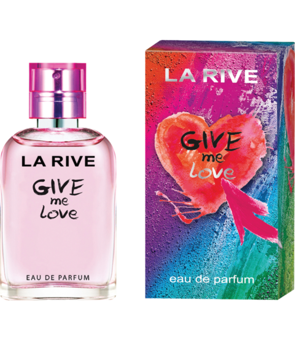 LA RIVE Eau de Parfum Give me love, 30 ml