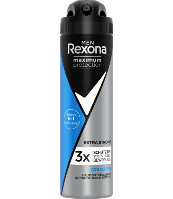 Rexona men Deospray Maximum Protection Cobalt, 150 ml