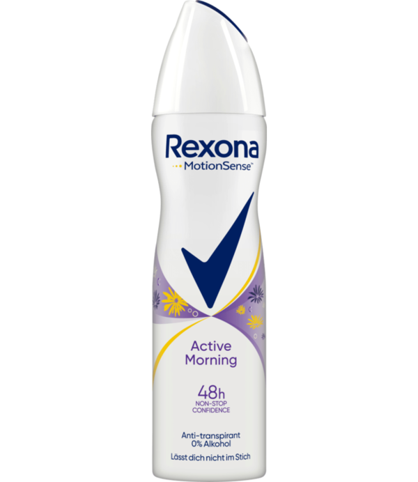 Rexona Deospray Active Morning, 150 ml