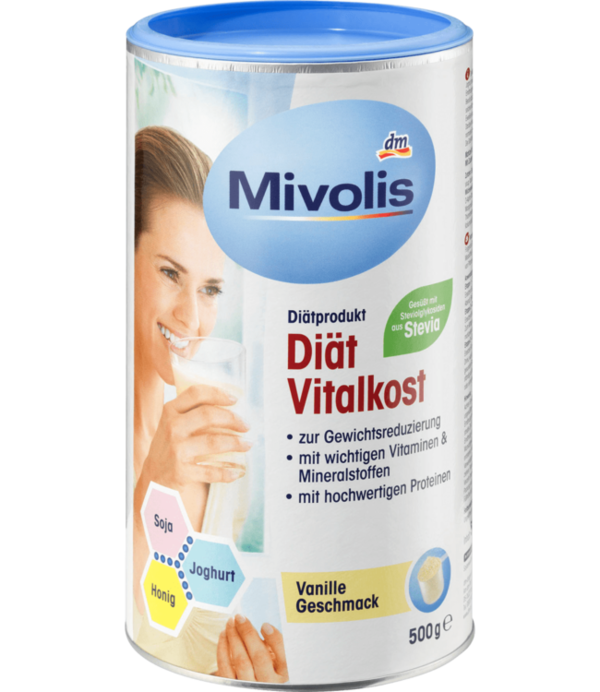Mivolis Maaltijdvervanger Dieet Vitalkost Vanille 500 g