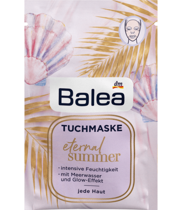 Balea Tuchmaske Eternal Summer, 1 St