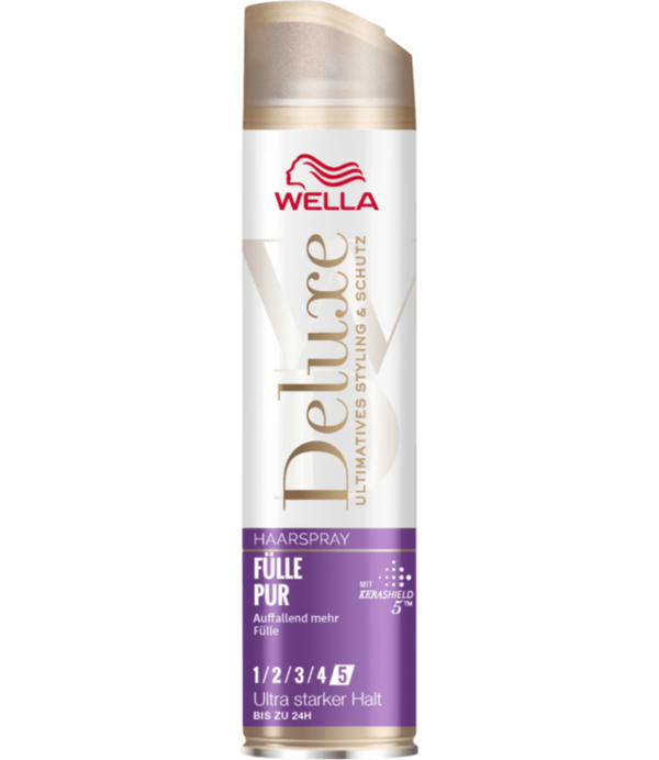 WELLA Deluxe  Haarspray Extra Ster, 250 ml