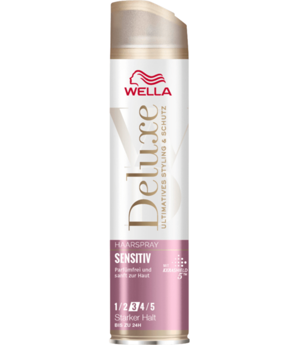 WELLA Deluxe  Haarspray Sensitiv Sterk, 250 ml