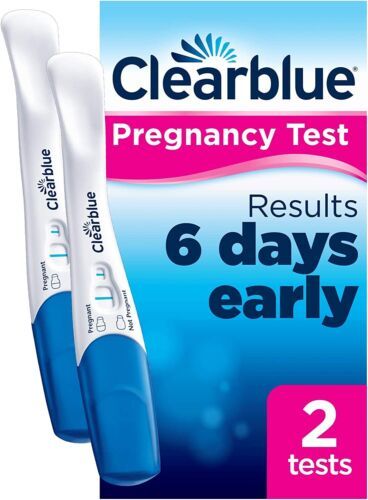 Clearblue Zwangerschapstest Ultravroeg  2 St
