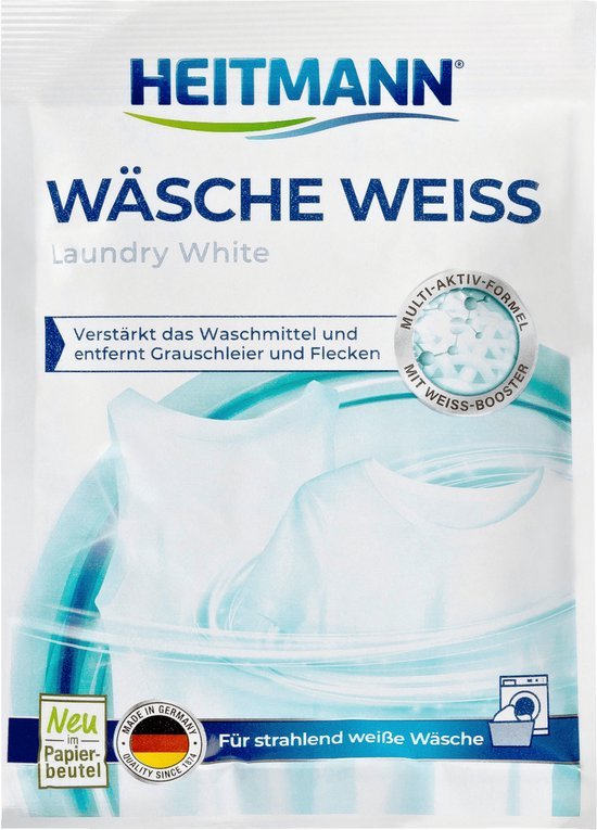 Heitmann Wasmiddel WIT - Linnen Wit, 50 g