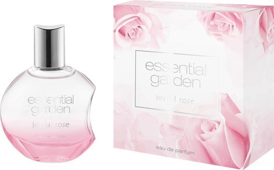 essential garden Eau de Parfum Joyful Rose, 30 ml
