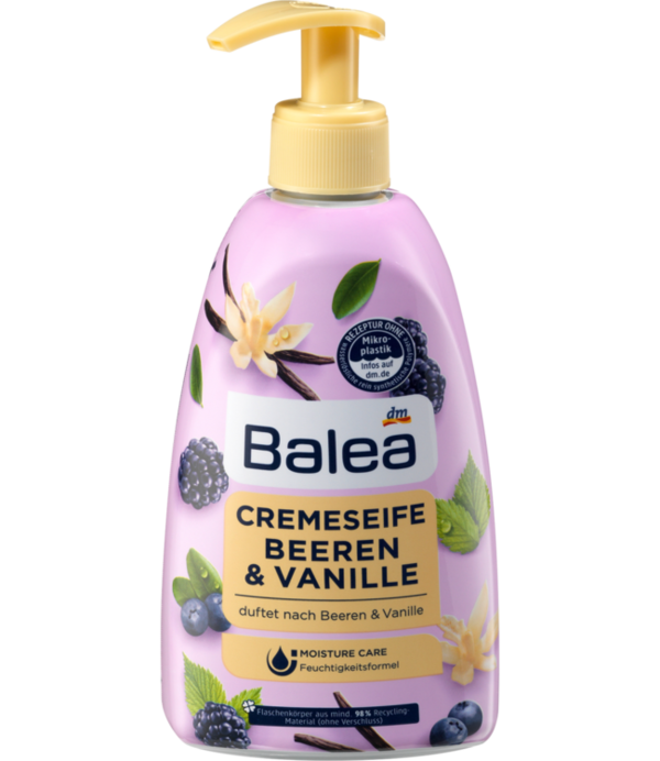 Balea Handzeep Bessen & Vanille 0,5 L