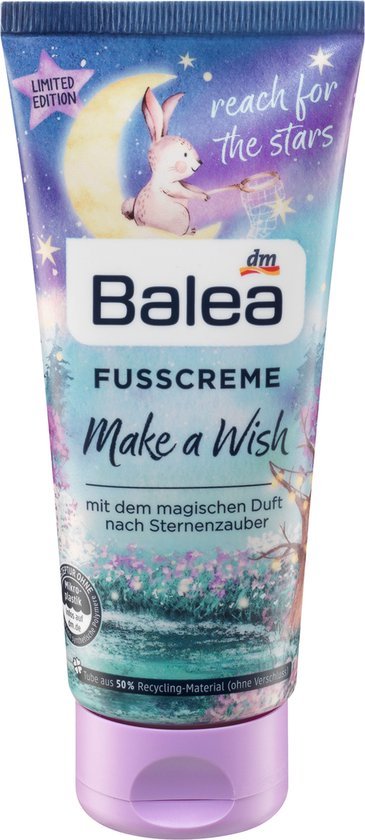Balea voetcrème Make a wish, 100 ml
