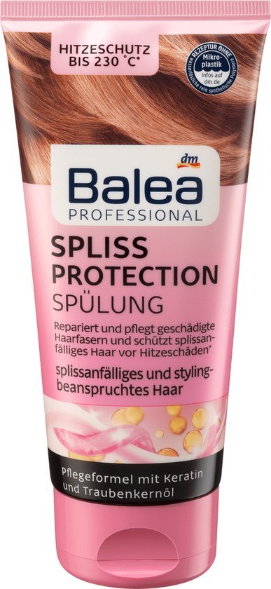 Balea Professional Crèmespoeling haar conditioner Spliss Protection, 200 ml