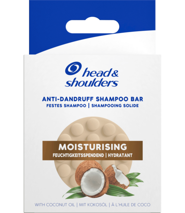 head&shoulders Shampoo Anti Roos  Bar Kokos, 70 g
